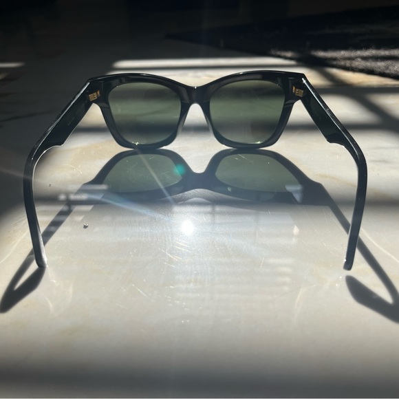 Louis Vuitton acetate Blanca sunglasses in black - Picture 7 of 8
